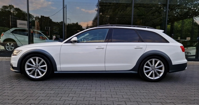 Audi A6 Allroad cena 99900 przebieg: 299900, rok produkcji 2015 z Luboń małe 742